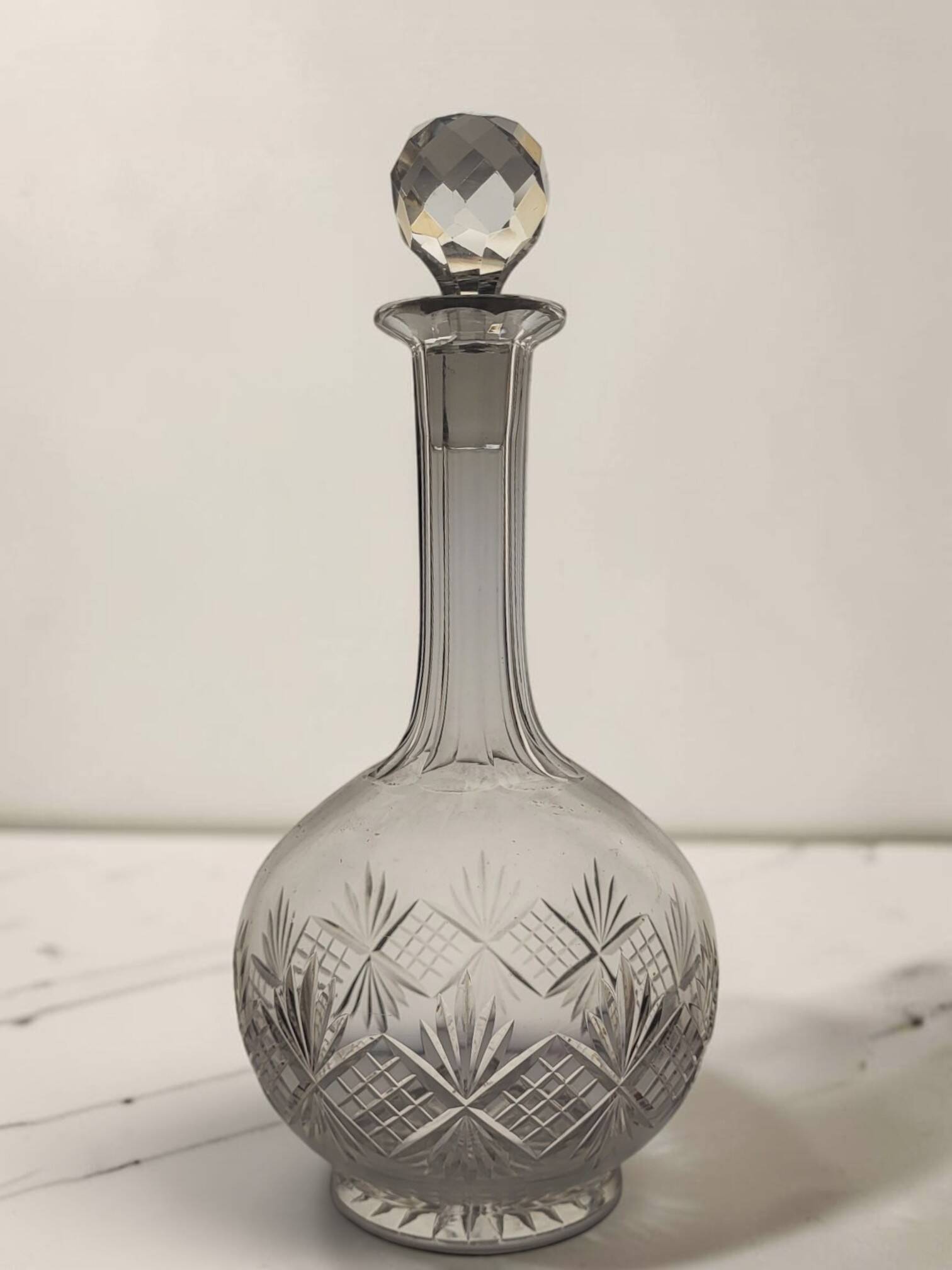Crystal carafe from Lorraine