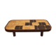 Table basse vintage de Roger Capron modèle "Shogun" 1960
