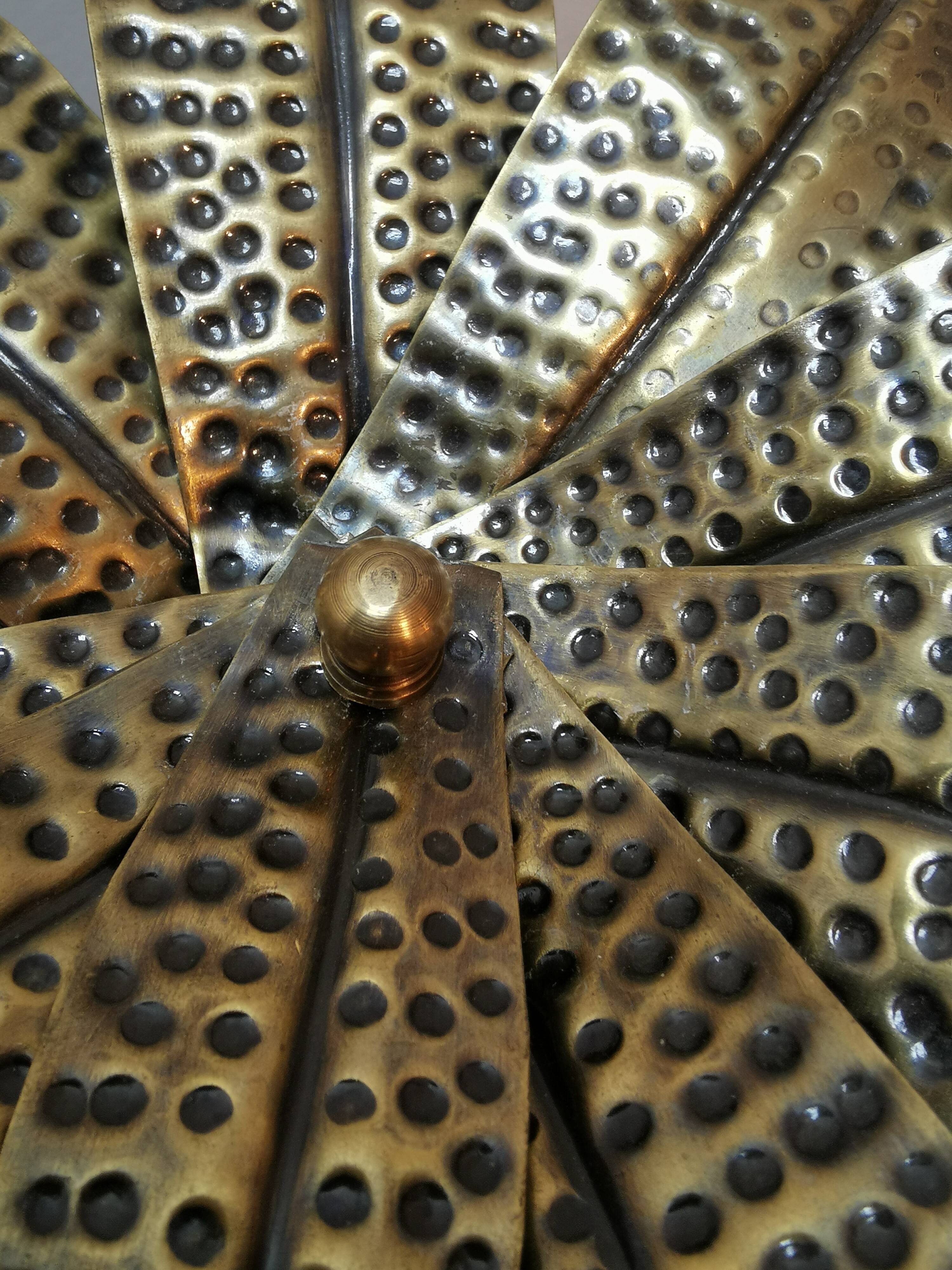 Ice bucket in dinanderie 70