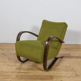 Model H-269 lounge chair by Jindřich Halabala for Up Závody, 1930s