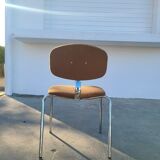 Chaise vintage stafor vers 1980