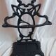 Cast art deco umbrella holders, 1930/40