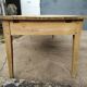 Table de ferme rallonge