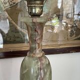 Lampe en onyx vintage  45cm