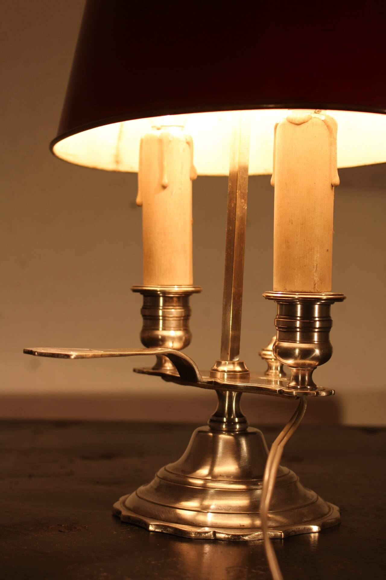 Hot water bottle lamp