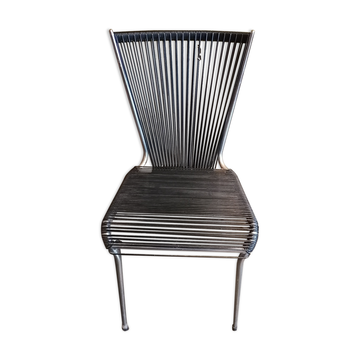 Chair scoubidou, 1950-60s