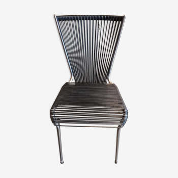 Chair scoubidou, 1950-60s