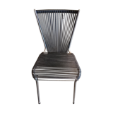 Chaise scoubidou, années 1950-60