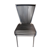 Chaise scoubidou, années 1950-60