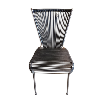 Chair scoubidou, 1950-60s