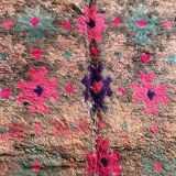 Talsint colorful Berber rug - 433 x 189 cm