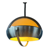 Suspension Space Age Mid-Century Lakro - adjustable height lamp from the 70s