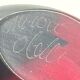 Murano vase "sommerso" signed Oball – Italian art glass
