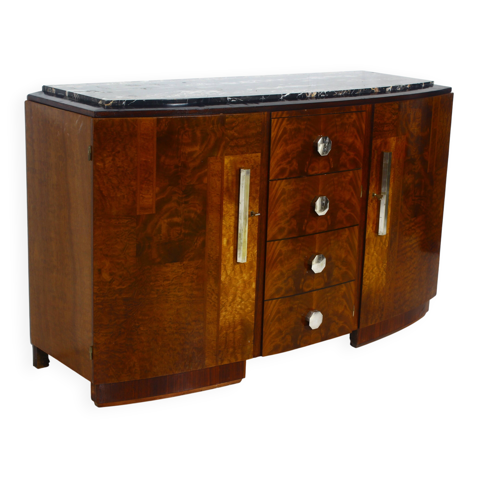 1930s French Art Deco Sideboard