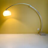 Floor lamp 70s marble foot Guzzini