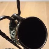 Fat lava ceramic liquor service by vallauris, france