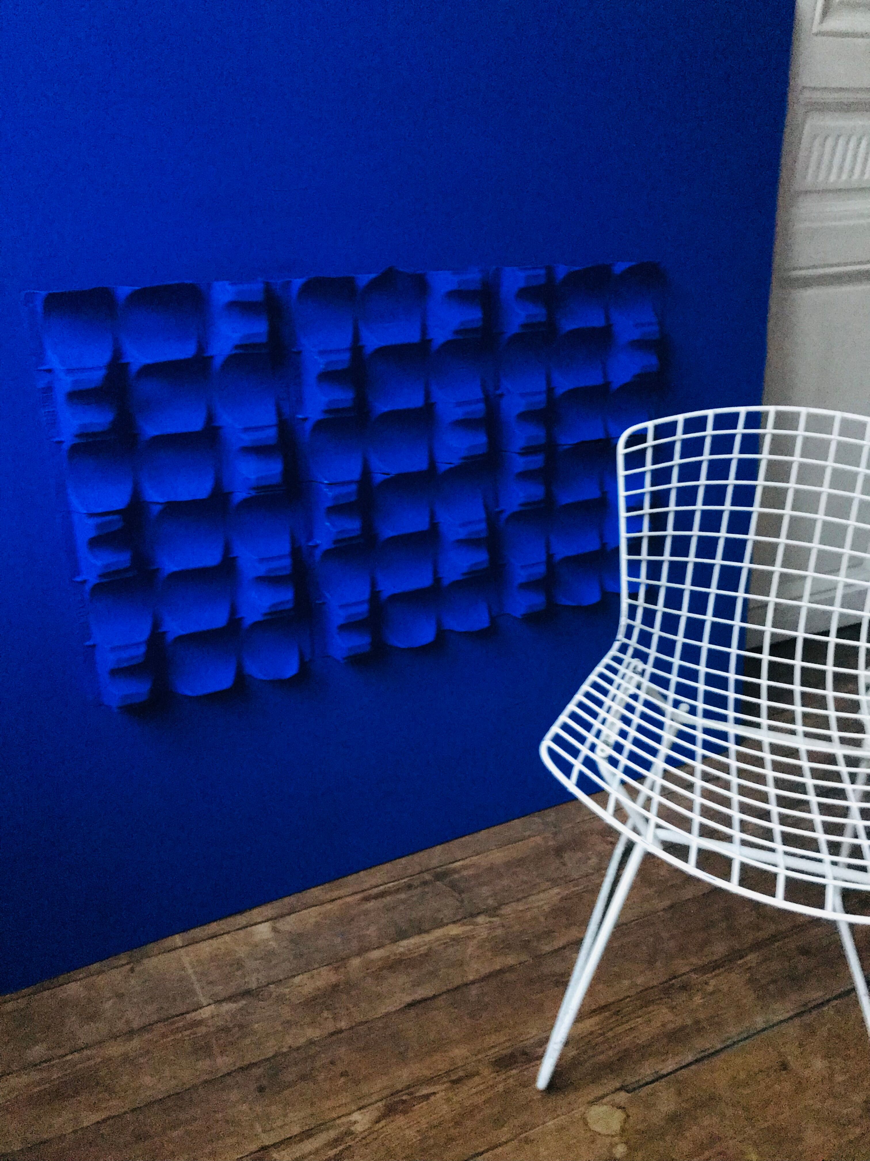 Abstract graphic painting