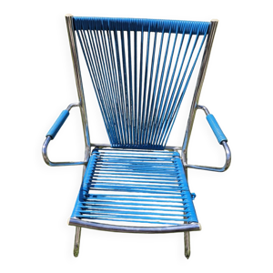 chaise scoubidou enfant