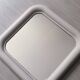 Vintage designer mirror -Studio Artemide Milano - Delfo model - Designer Sergio Mazza