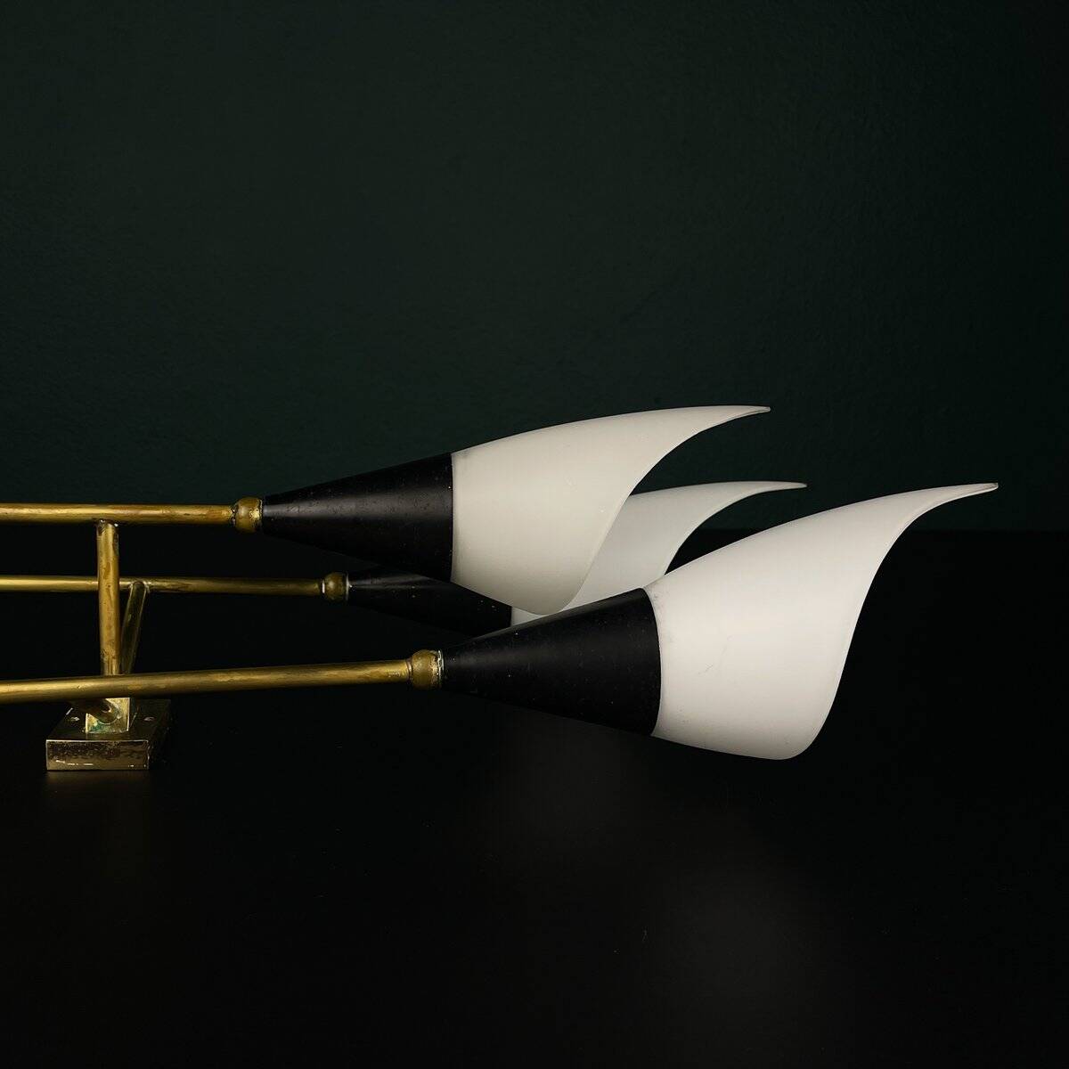 Vintage wall lamp by Stilnovo, 1950s