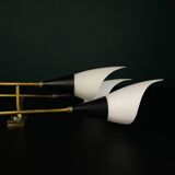 Vintage wall lamp by Stilnovo, 1950s