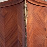 Armoire marqueterie style louis XV