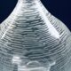 Art Glass Fluted Vase, 1970s