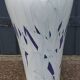Lamp from the house Le Dauphin in ceramic and gilded brass