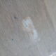 Coffee table bean feet tapered compass