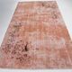 Salmon & Peach Turkish Vintage Rug, 167x286Cm