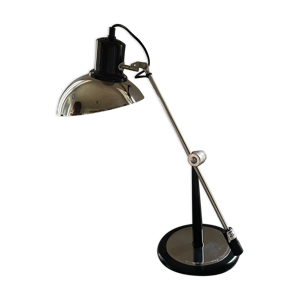 Lampe de bureau chromée