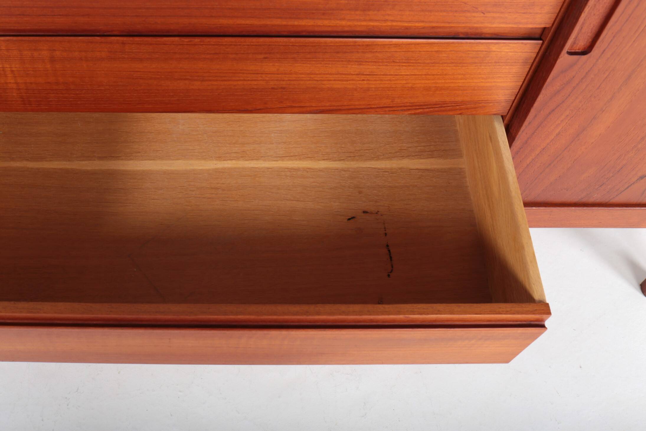 Danish teak sideboard by Henning Kjaernulf for Vejle Stole