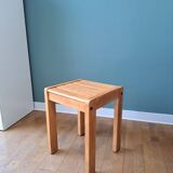 Pine bedside table