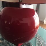 Lampe rouge Kostka