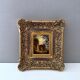 HEINRICH BERGER, original oil painting framed, landscape image