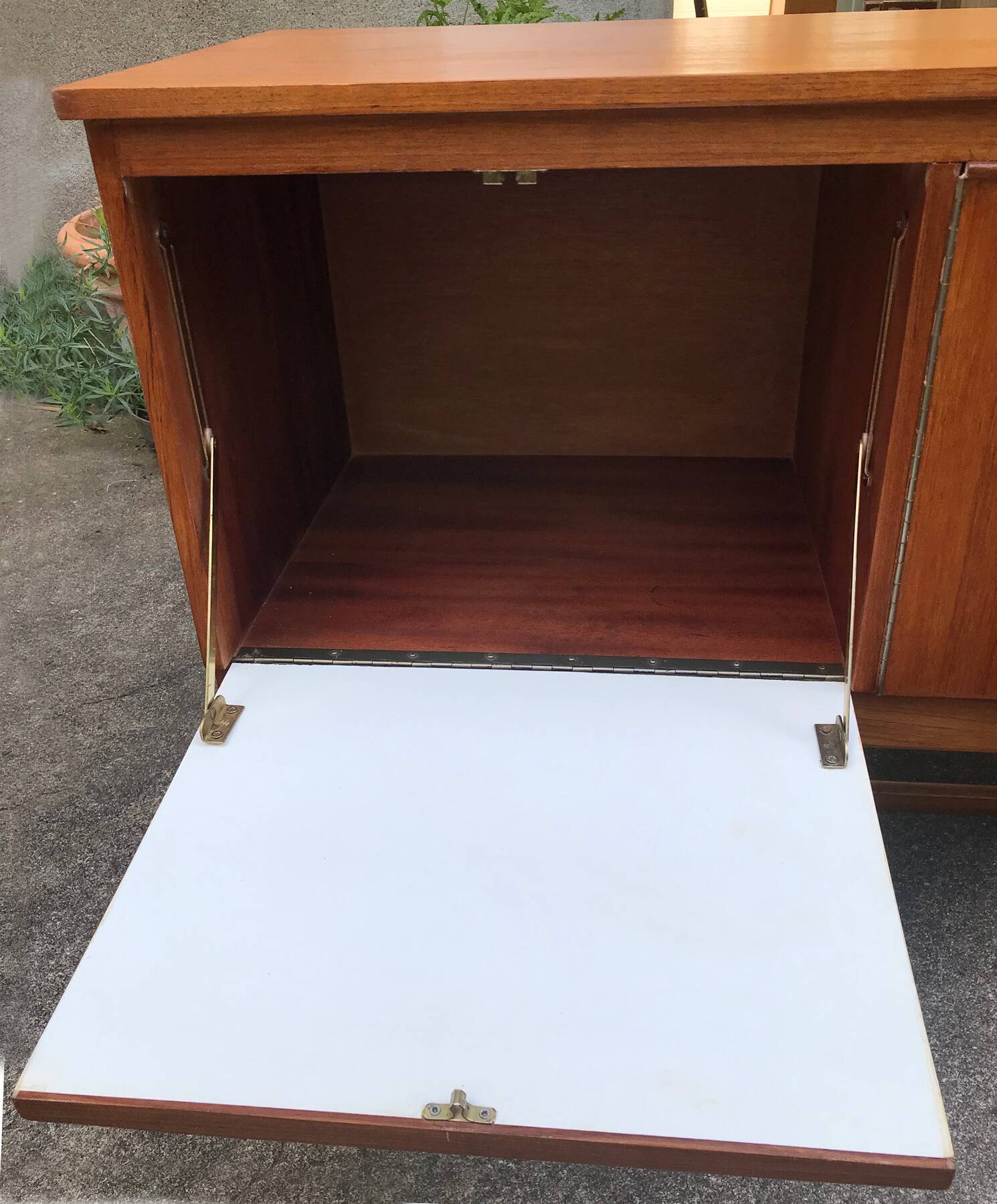 Teak enfilade from the 1960s.