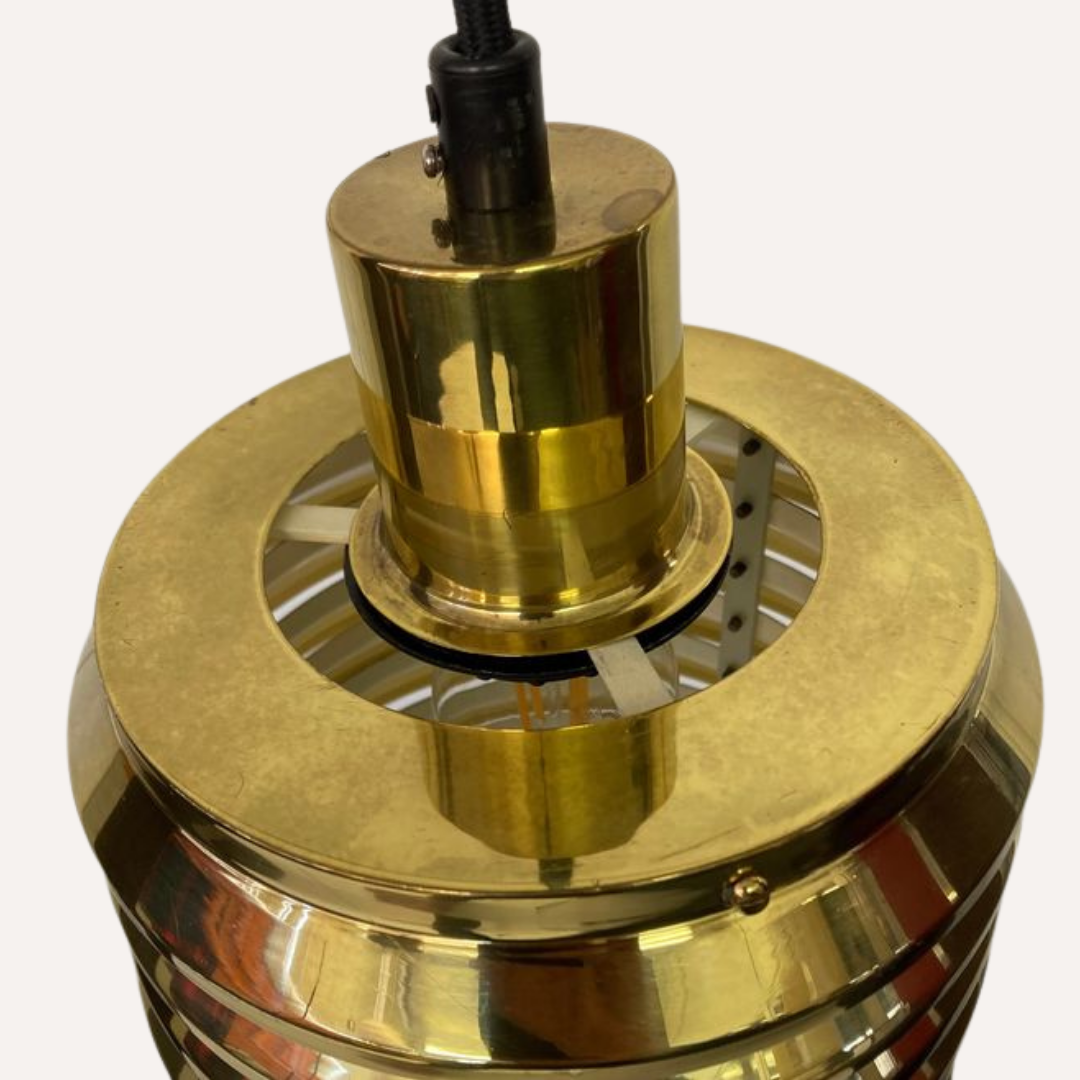 Hans Agne Jakobsson for Markaryd T-642 modernist hanging lamp, 60s