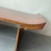 Japanese Tendo Mokko coffee table / bench 1960.