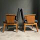 Extremely rare André Sornay style armchair, 1950s.