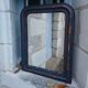 Mirror Louis Philippe patinated black 51 x 66