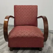 Art Deco Lounge Chair by Jindrich Halabala