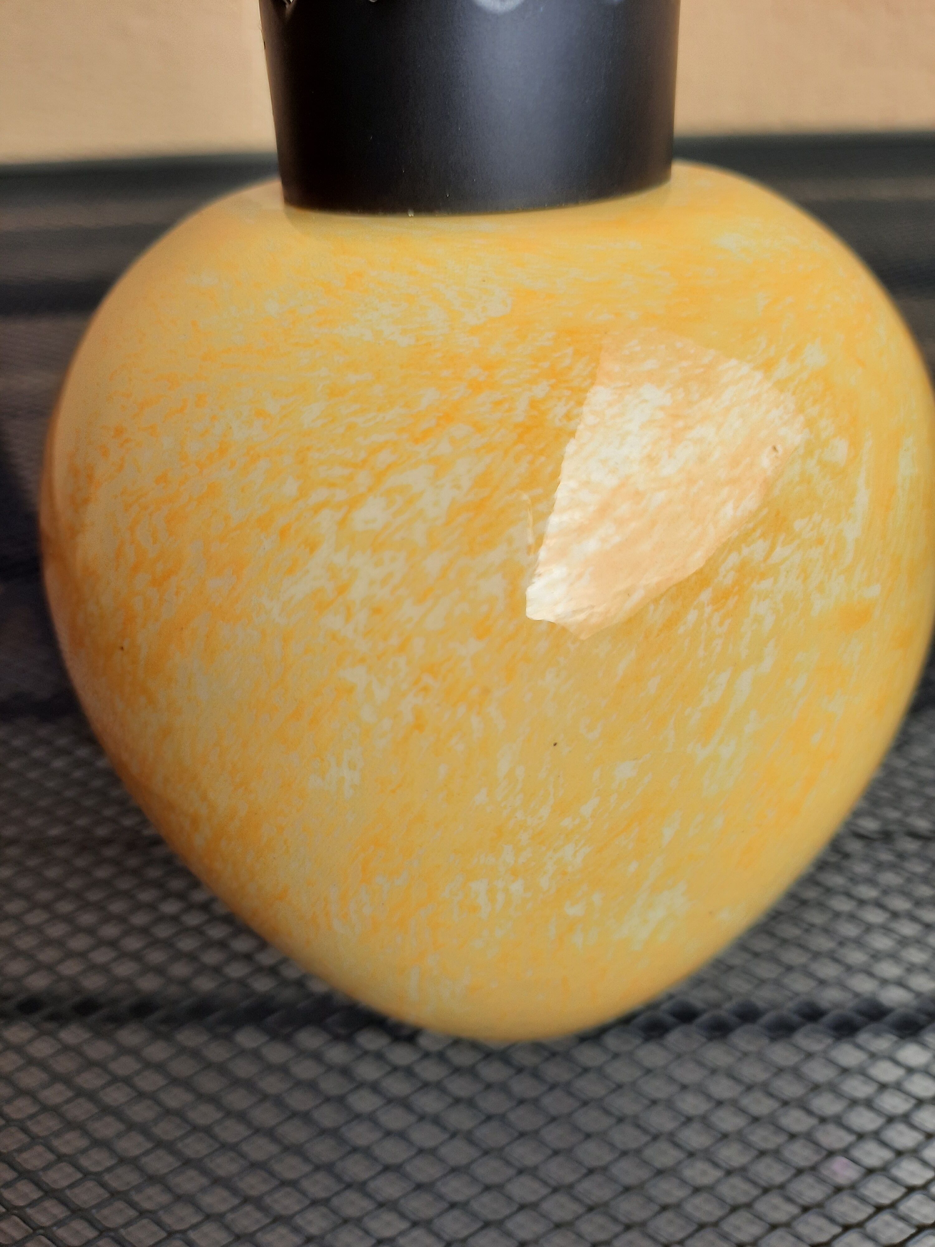 Berger lamp, st Clement's earthenware, complete, perfect condition. (broadcaster, mood perfume)