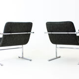 Set of 4 "Oslo" chairs by Rudi Verelst for Novalux, Belgium 1960s