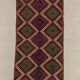 Tapis kilim turc vintage 354x178 cm laine jajim kelim