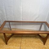 Table basse rétro vintage en teck du milieu du siècle par GPlan 1960