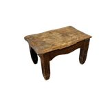 Stools/plant stands/vintage wooden side table