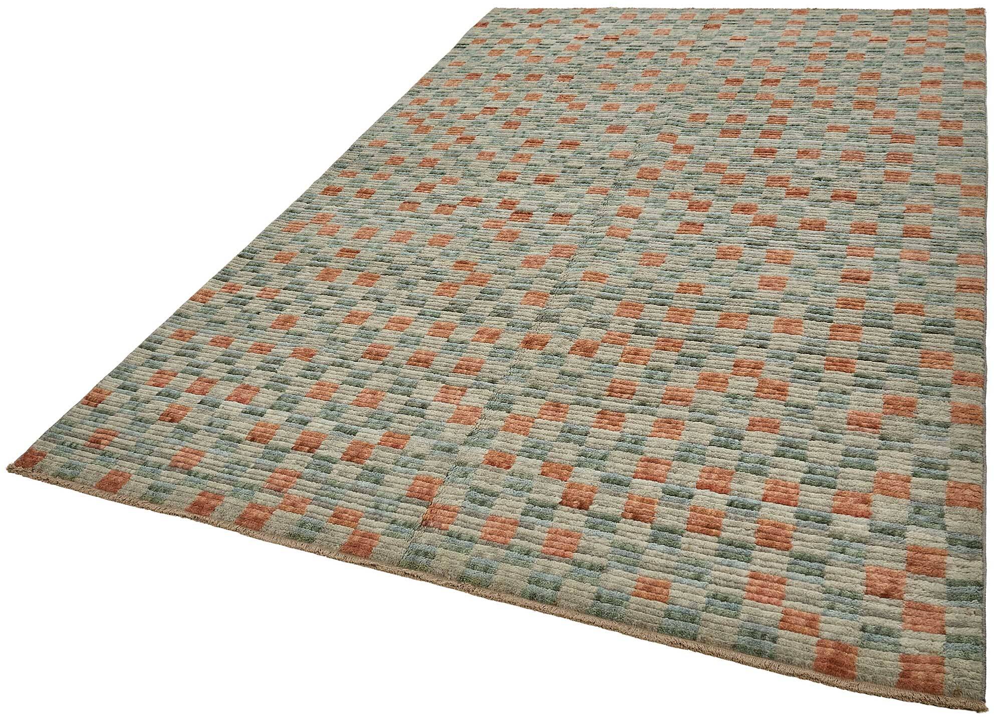 Turkish Handcrafted Loom Oushak Rug 197 cm x 300 cm