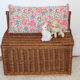Vintage wicker box