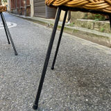 Pair of wicker chairs from the 1960s