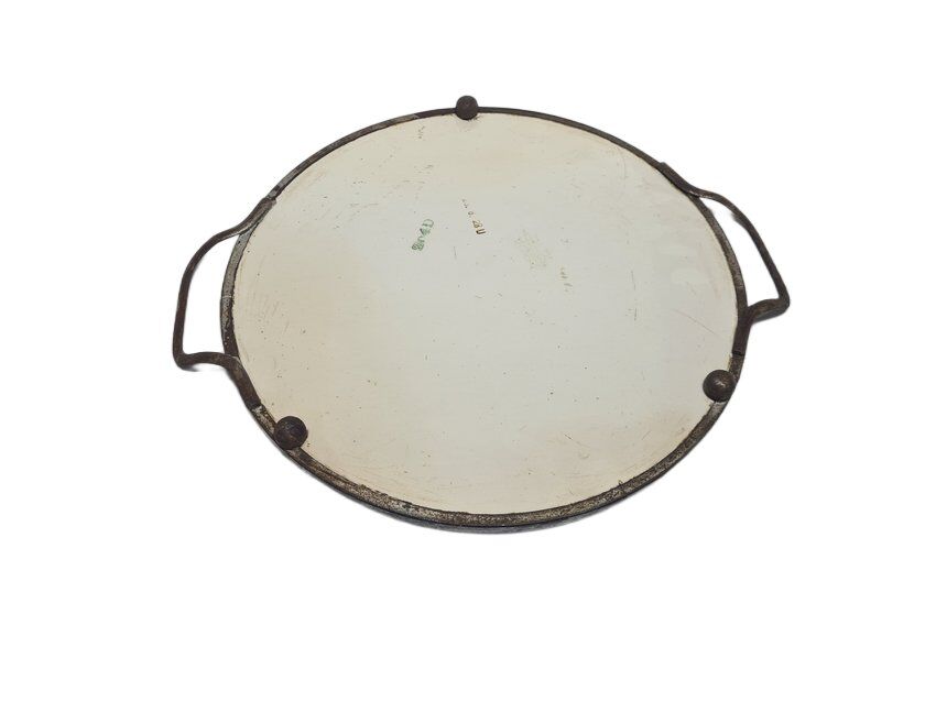 Art Nouveau porcelain tray, 1890s